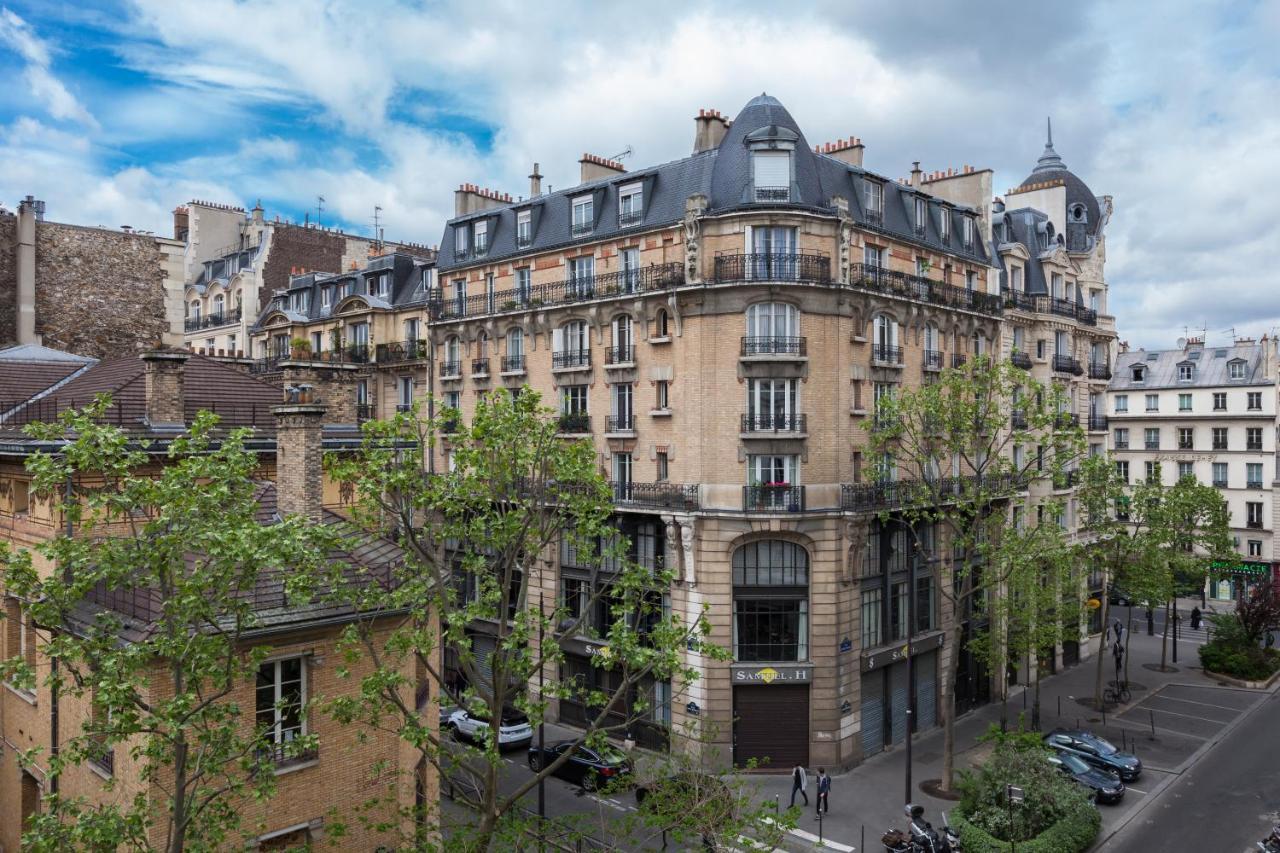 Sejour Haut Marais Paris Exterior foto